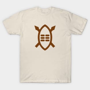 Zulu (brown) T-Shirt